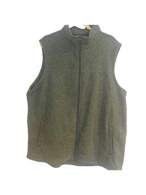 Field and Stream Men’s Sz 2XL Green Duffel Bag Heather Best NEW Pockets Full Zip